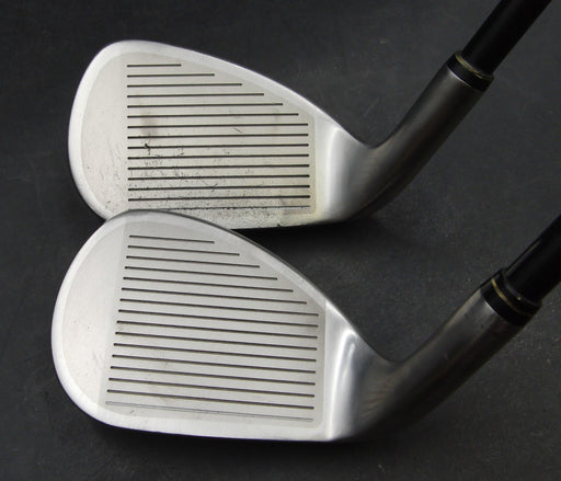 Set of 2 XXIO Impact Pitching + Sand Wedges Regular/Stiff Graphite Shafts