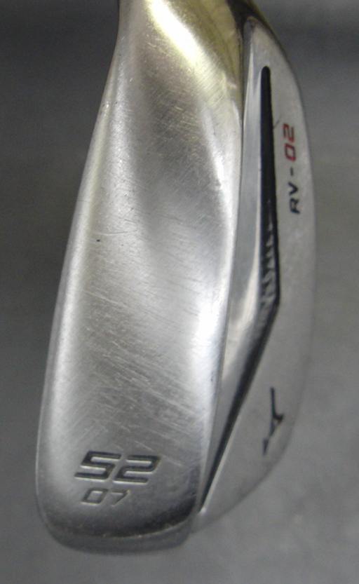 Mizuno T-Zoid RV-02 52° Gap Wedge Regular Steel Shaft Mizuno Grip