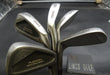 Set of 5x Yamaha Accurace Flexor II Irons 5,6,8,9+PW Stiff Steel Shafts*
