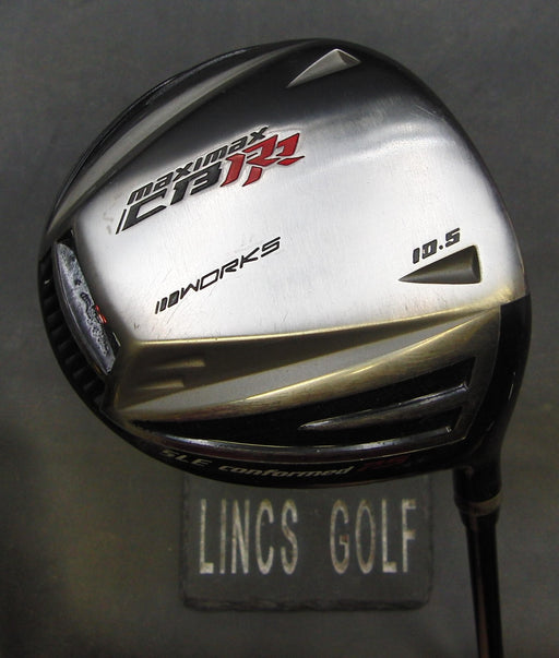 Works Maximax CB RR 10.5° Driver Regular Graphite Shaft Izanahi Studio Grip