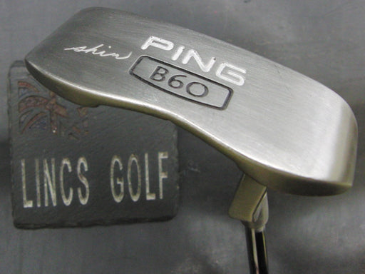 Ping Shin B60 Karsten Putter Steel Shaft 91cm Length Golf Pride Grip*