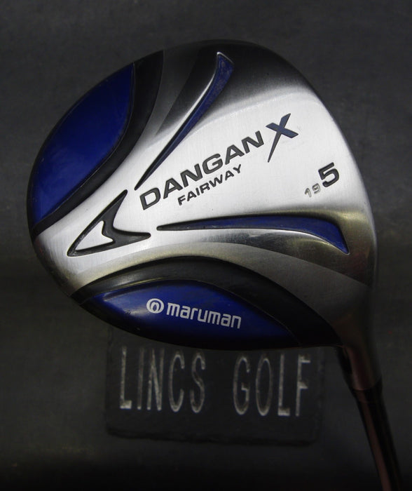 Maruman Dangan X Fairway 19° 5 Wood Regular Graphite Shaft Maruman Grip