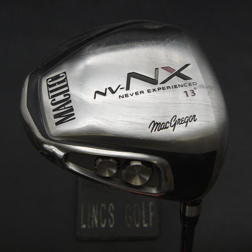 Ladies Macgregor Mactec NV-NX 13° Driver Ladies Graphite Shaft NV-NX Grip