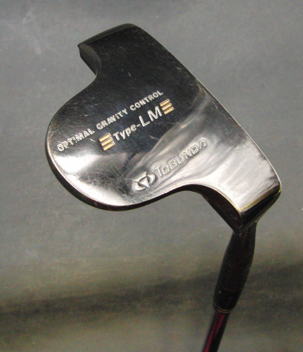 Tobunda Type LM Putter Steel Shaft 86.5cm Length Acer Grip