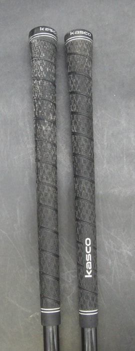 Set of 2 Kasco Power Tornado E-Spec 44 & 77 Hybrids Regular Graphite Shafts
