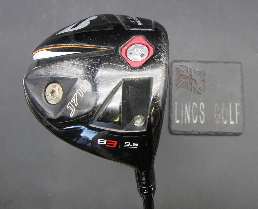 Bridgestone J715 B3 9.5° Driver Regular (Optional) Graphite Shaft Tour Edge Grip