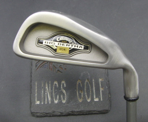 Callaway Big Bertha 1 Iron Stiff Graphite Shaft Bridgestone Grip