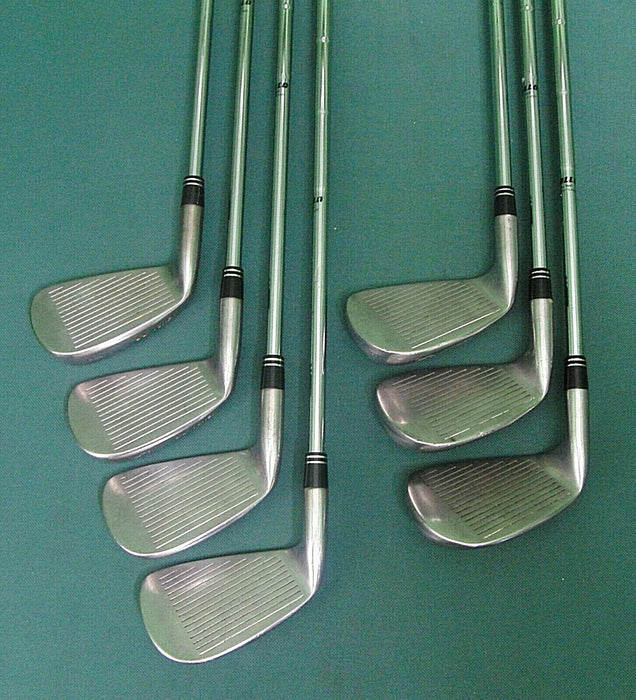 Set Of 7 x Yonex SUPER A.D.X. 200 Irons 4-PW Regular Steel Shafts ADX