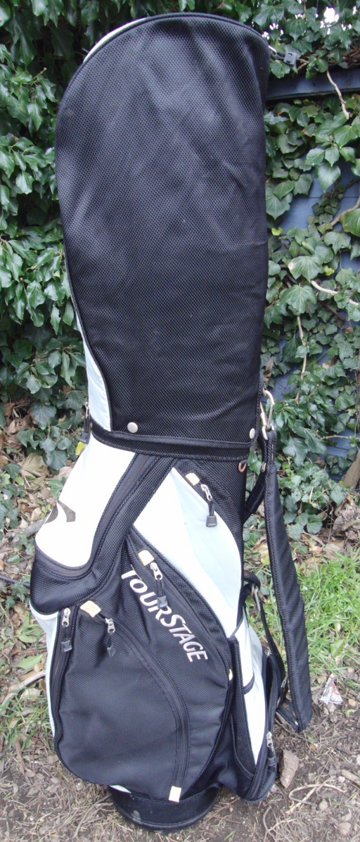 4 Division Bridgestone Tour Stage Golf Cart Carry Golf Clubs Bag