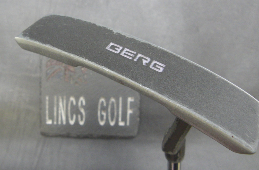 Wilson Berg Putter Steel Shaft 84cm Length Wilson Grip