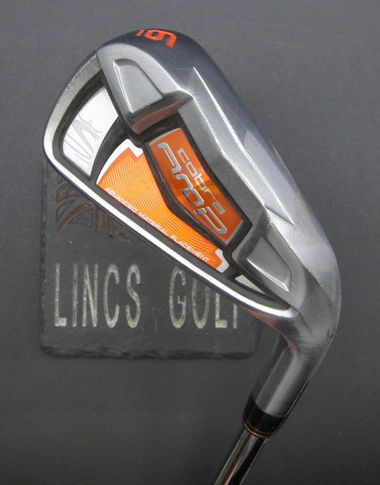 Cobra AMP 6 Iron Stiff Steel Shaft Golf Pride Grip