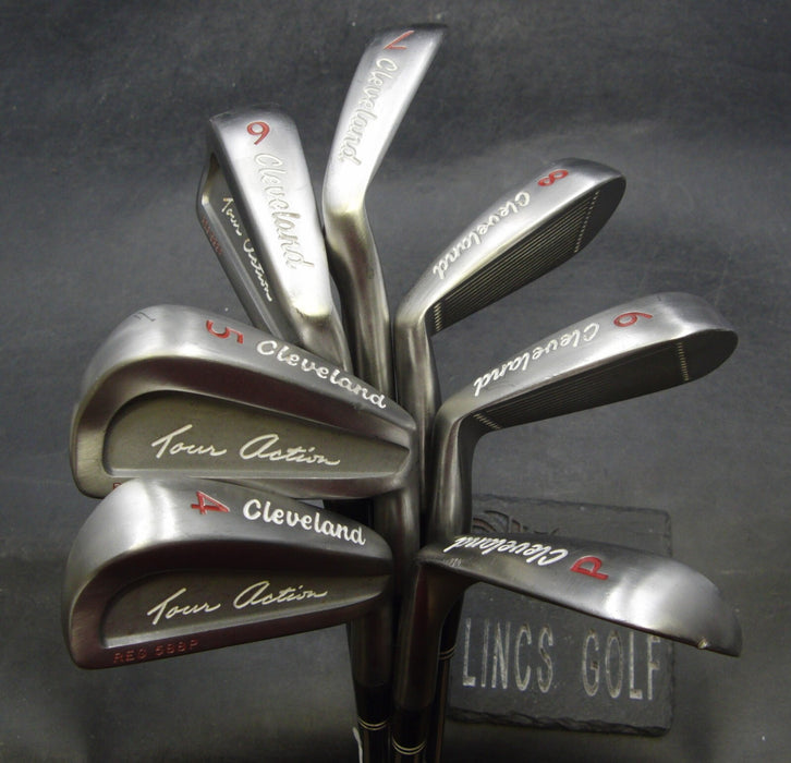 Set of 7 x Cleveland Tour Action REG 588P Irons 4PW Regular Steel Shafts