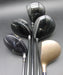 Set of 5x Multi Brands Drivers Regular & Stiff Graphite Shafts Black Grips