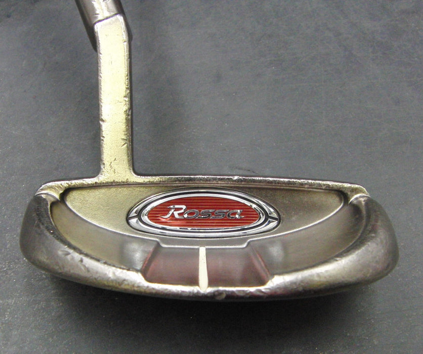 TaylorMade Rossa Suzuka Agsi+ Putter 86.5cm Length Steel Shaft Lamkin Grip