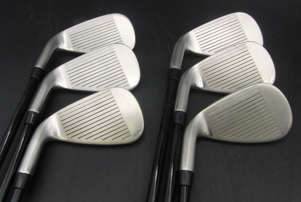 Set of 6x Callaway Warbird 5-PW Irons Regular Graphite Shafts Callaway Grips*