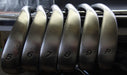 Set of 6x TaylorMade r5 XL Plus Irons 5-PW Stiff Steel Shafts TaylorMade Grips