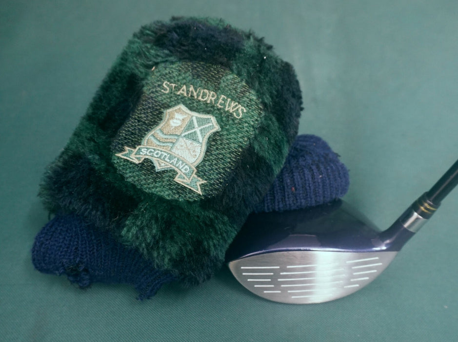 St Andrews SAF-505 3 Wood 16° Regular Graphite Shaft St Andrews Grip + H/Cover