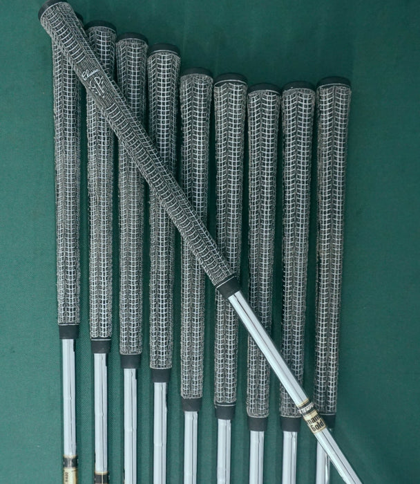 Set Of 10 x Honma LB-708 New H&F Irons 3-SW Regular Steel Shafts