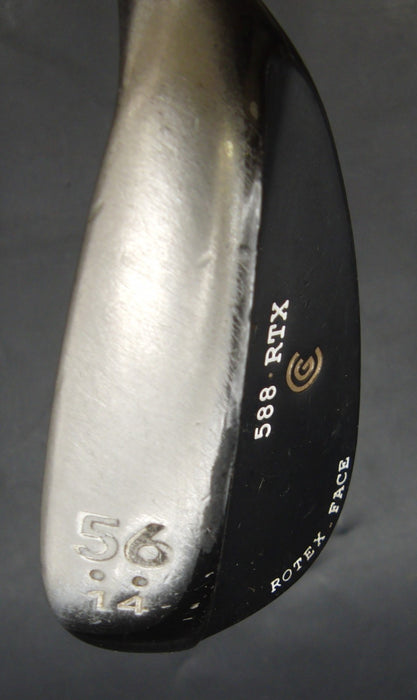 Cleveland Rotex 588 RTX 56° Sand Wedge Stiff Steel Shaft Cleveland Grip