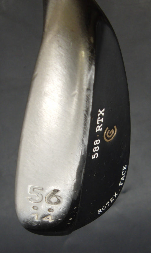 Cleveland Rotex 588 RTX 56° Sand Wedge Stiff Steel Shaft Cleveland Grip