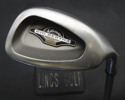Callaway Big Bertha 1996 Sand Wedge Stiff Graphite Shaft Callaway Grip
