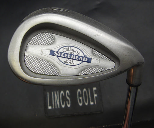 Callaway Steelhead X-14 Gap A Wedge Extra Stiff Steel Shaft Callaway Grip