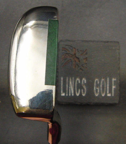 Jade Putter Steel Shaft 87.5cm Length Black Grip