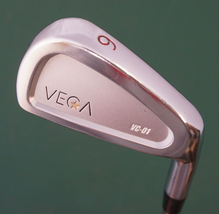 Vega VC01 6 Iron Regular Steel Shaft Golf Pride Grip