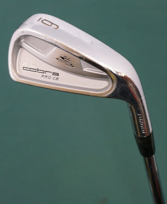 King Cobra Pro CB Forged 6 Iron Stiff Steel Shaft Golf Pride Grip