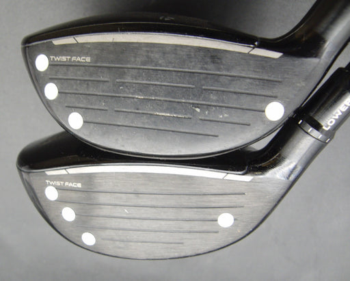 Set of 2 TaylorMade Qi10 3 & 5 Woods Stiff (Optional) Graphite Shafts