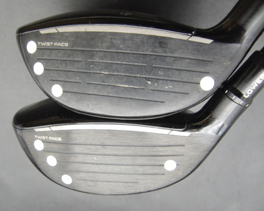 Set of 2 TaylorMade Qi10 3 & 5 Woods Stiff (Optional) Graphite Shafts