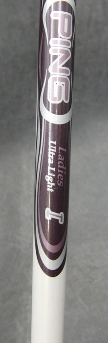 Ladies Ping Rhapsody Black Dot 8 Iron Ladies Graphite Shaft Ping Grip