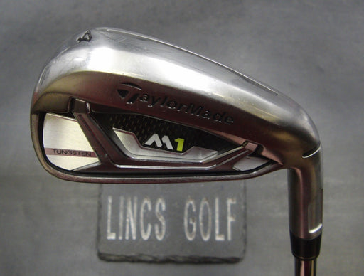 Taylormade M1 4 Iron Stiff Steel Shaft Golf Pride Grip