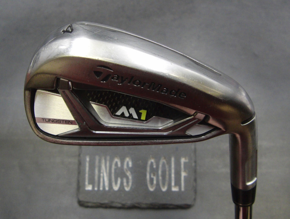 Taylormade M1 4 Iron Stiff Steel Shaft Golf Pride Grip