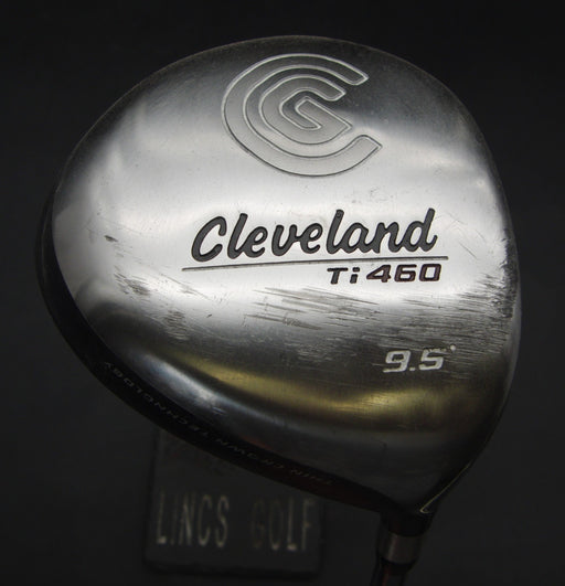 Cleveland Launcher Ti 460 9.5° Driver Stiff Graphite Shaft Cleveland Grip
