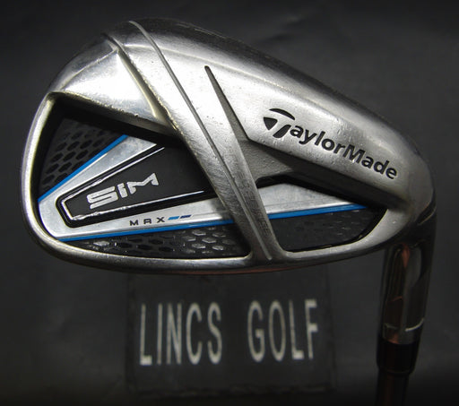 TaylorMade SIM MAX Gap A Wedge Regular Graphite Shaft Golf Pride Grip