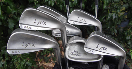 Set of Lynx USA 4-PW + Dunlop Driver + 2 Wood + 5 Wood*