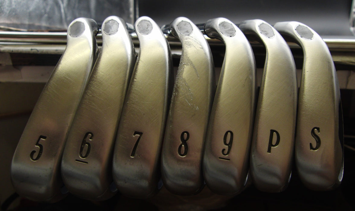Set of 7x Callaway X18 Irons 5-SW Regular Steel Shafts Callaway Grips