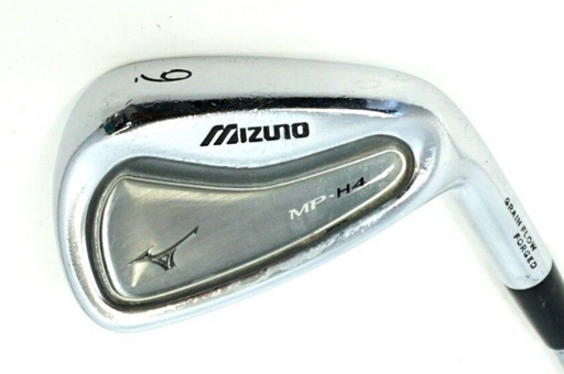 Mizuno MP H4 Grain Flow Forged 9 Iron Stiff Steel Shaft Golf Pride Grip