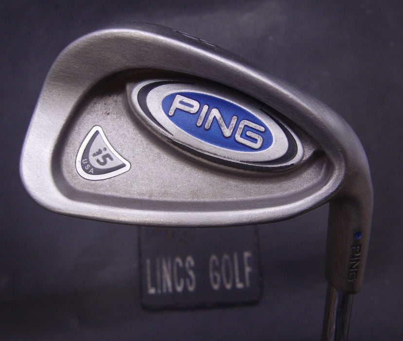 Ping i5 Blue Dot 8 Iron Regular Steel Shaft GolfPride Grip