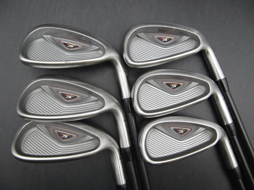 Set of 6x TaylorMade r5 XL Irons 5-PW Regular Graphite Shafts TaylorMade Grips*