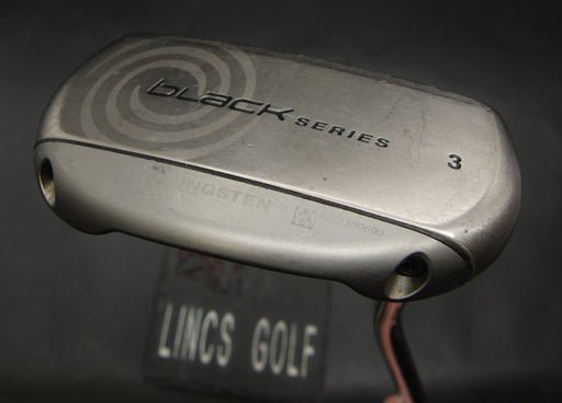 Odyssey Black Series #3 Putter 83cm Length Steel Shaft PSYKO Grip*