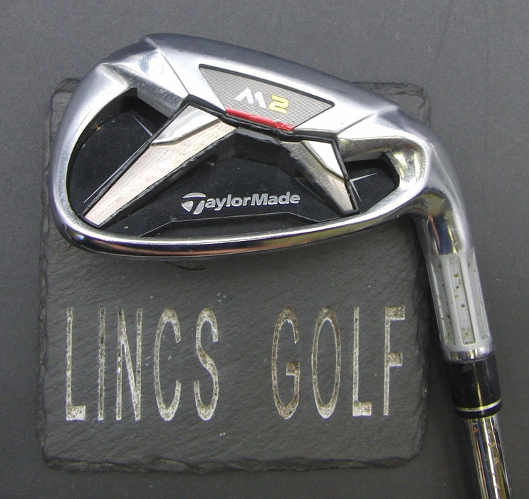 TaylorMade M2 2016 8 Iron Stiff Steel Shaft TaylorMade Grip