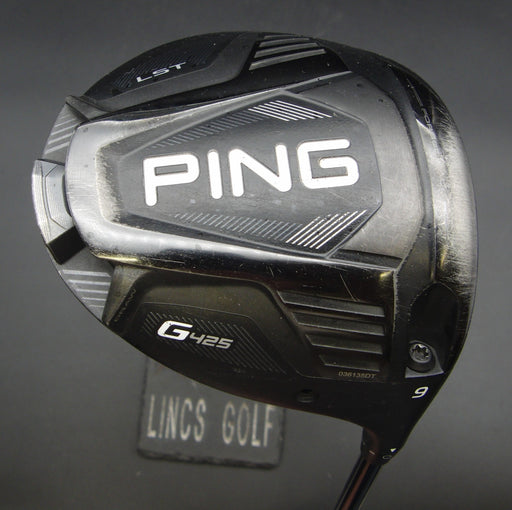Ping G425 LST 9° Driver Stiff (Optional) Graphite Shaft PGM Grip*