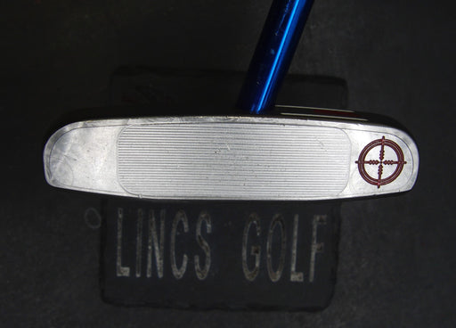 SeeMore M5x USA Milled Putter Steel Shaft 86.5cm Length Rosemark Grip