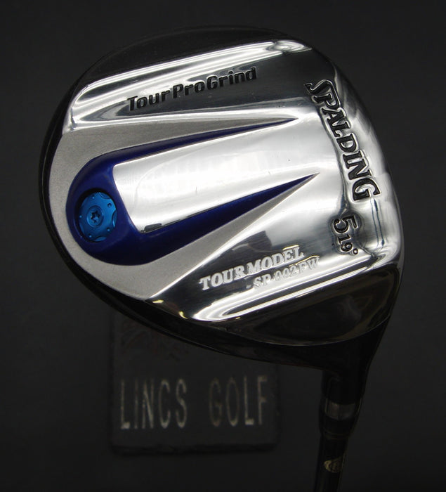 Spalding Tour Model SP-002 19° 5 Wood Regular Graphite Shaft Ben Sayers Grip