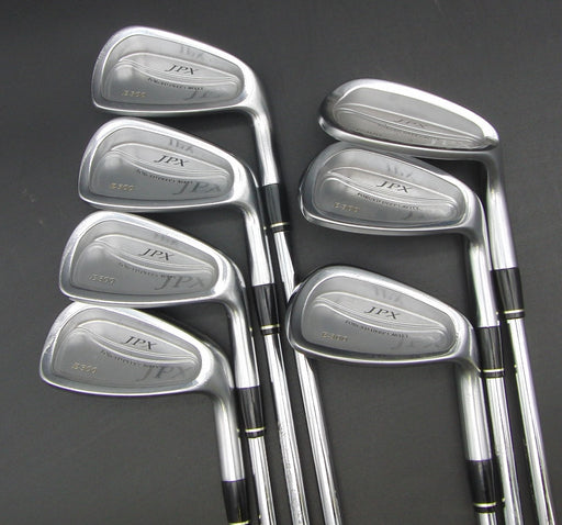 Set of 7 Mizuno JPX E300 5-SW Regular Steel Shafts Mizuno Grips*