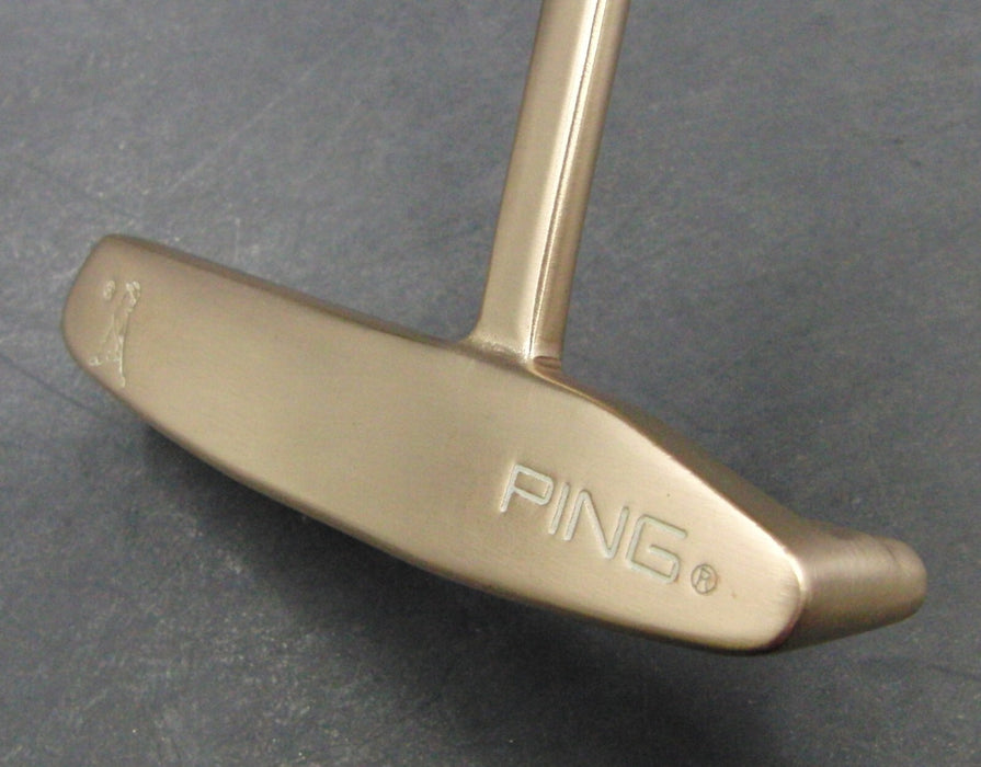 BeCu Ping Anser 5 Putter Graphite Shaft 87cm Length Westgolf Grip