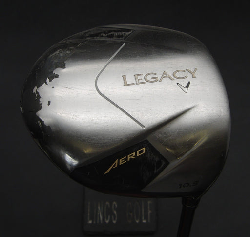 Callaway Aero Legacy 10.5° Driver Regular Graphite Shaft Lamkin Grip