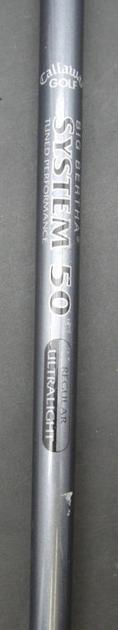 Callaway Big Bertha ERC Forged 7 Wood Regular Graphite Shaft Callaway Grip